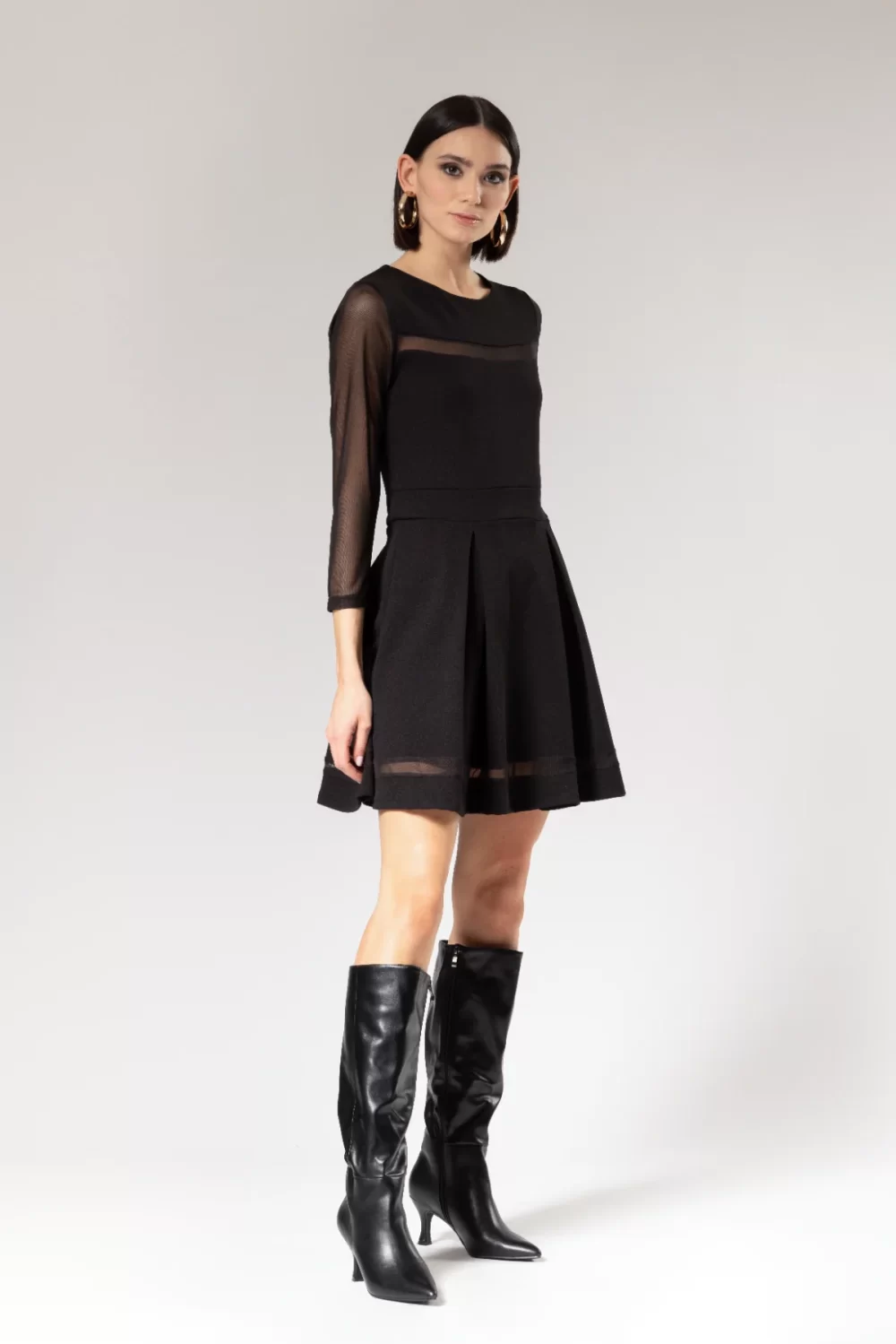 ABITO MAN 3/4 SCUBA CON RICAMI MICRORETE – DGF2705°