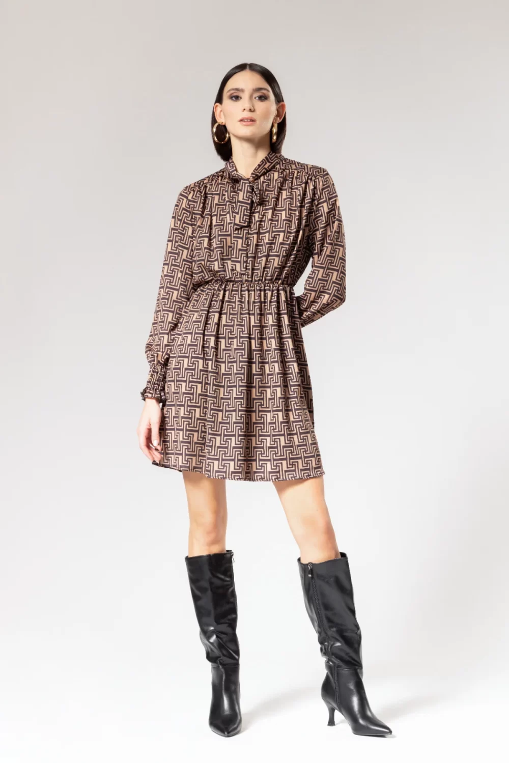 ABITO ML FANTASIA GEO – DGF2712°