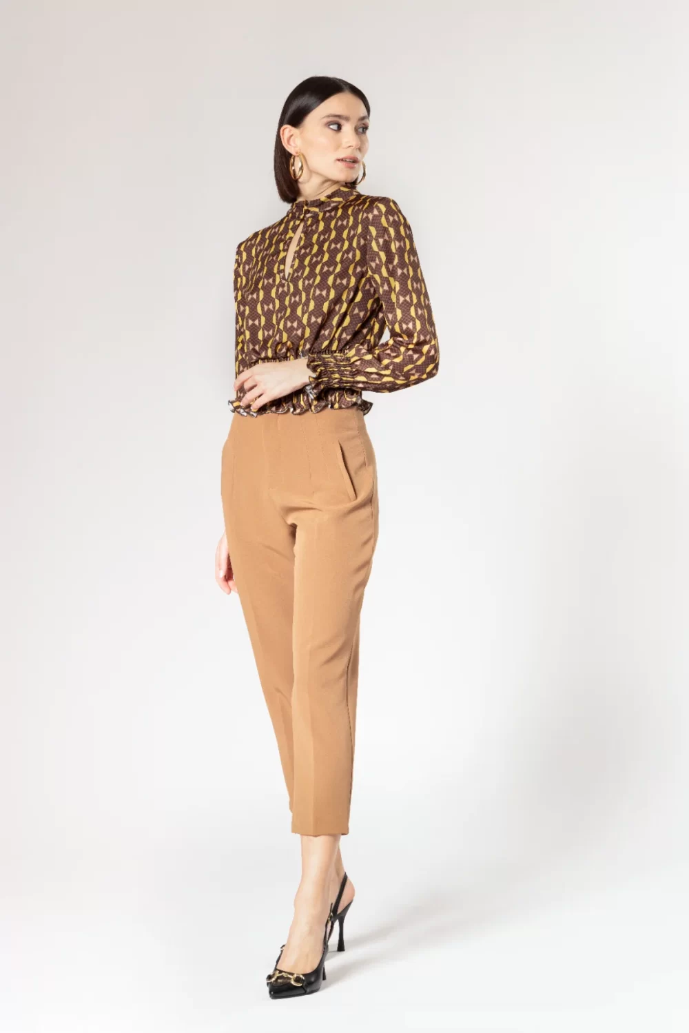 CASACCA CORTA ML FANTASIA CON ELA VITA – DGF2730°