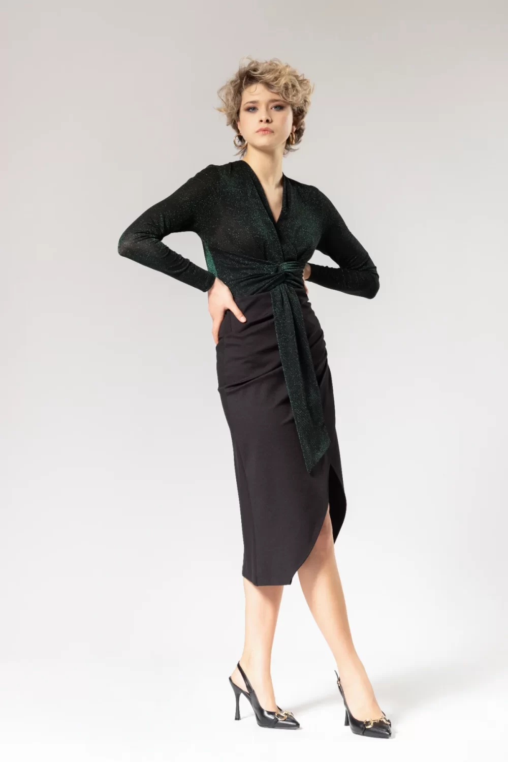 LONGUETTE CON SSPACCO E ARRICCIO – DGF2825°