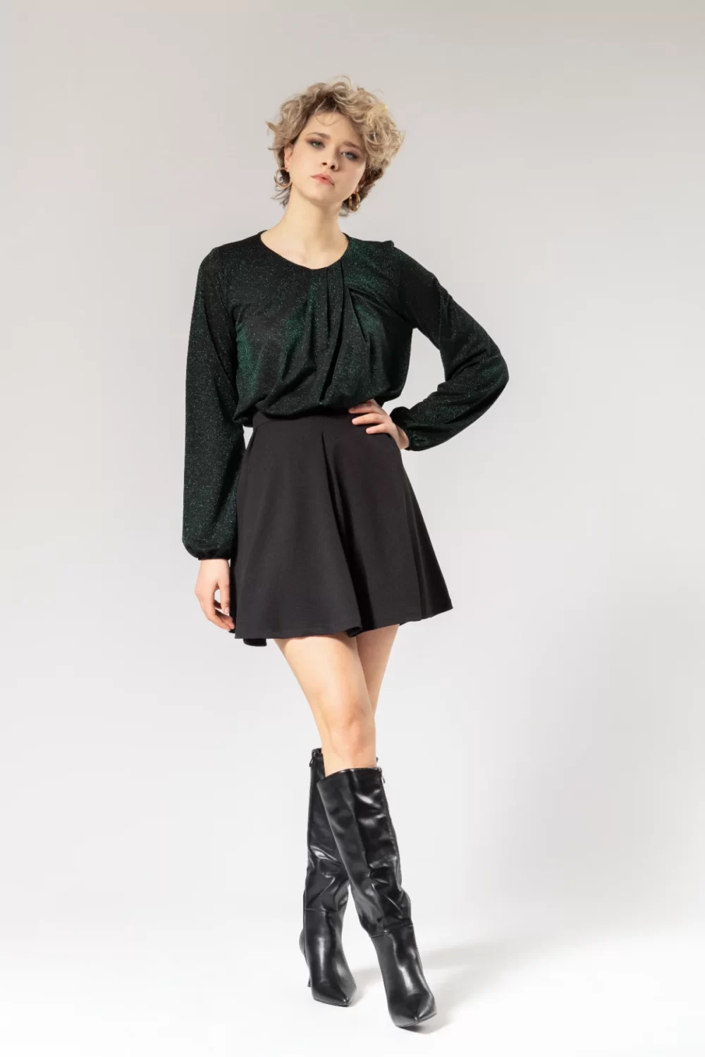 MINIGONNA SCUBA – DGF2701°