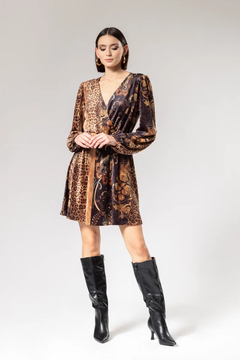 ABITO CINIGLIA STAMPATA – DGF2815°