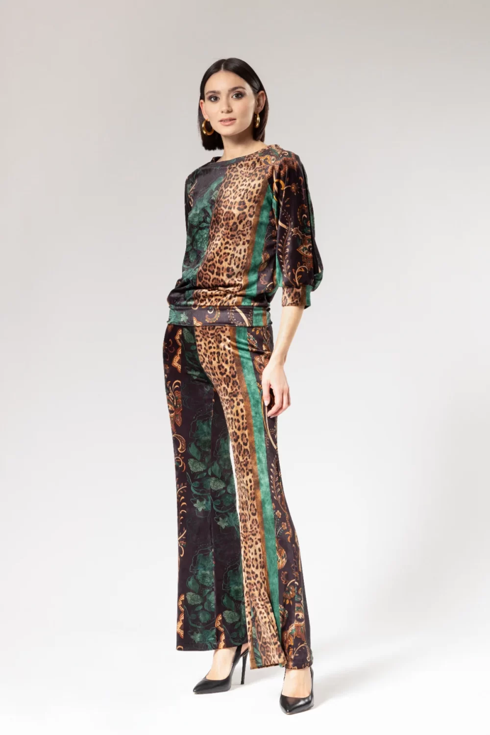 CASACCA CINIGLIA STAMPATA – DGF2818°