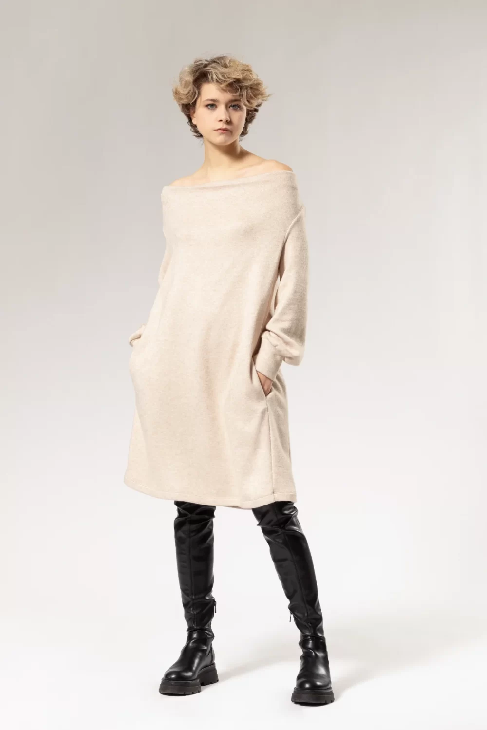 ABITO ML SCOLLO SCIABò – DGF2821°