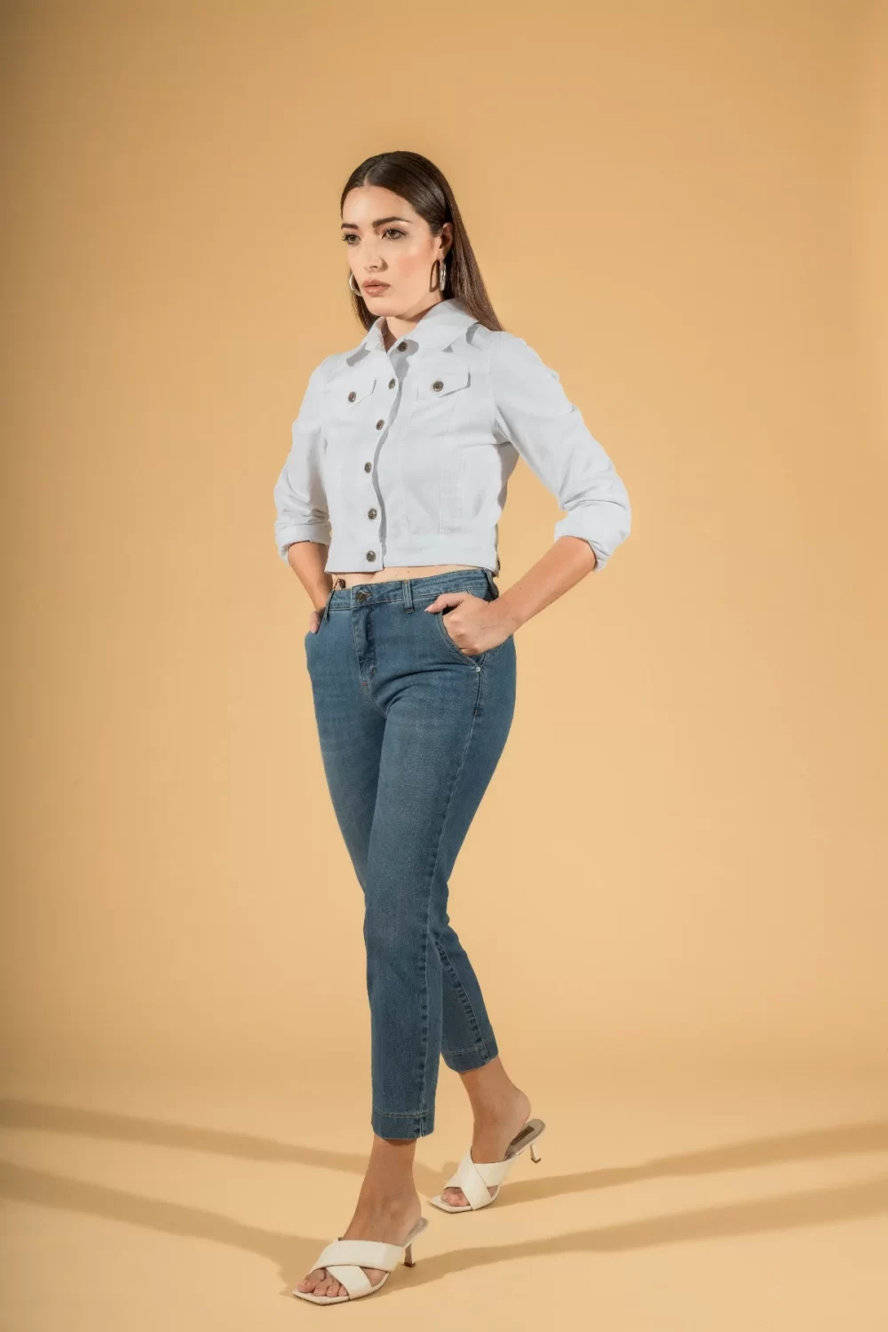JEANS CAPRI PUSH UP – DGP1500°