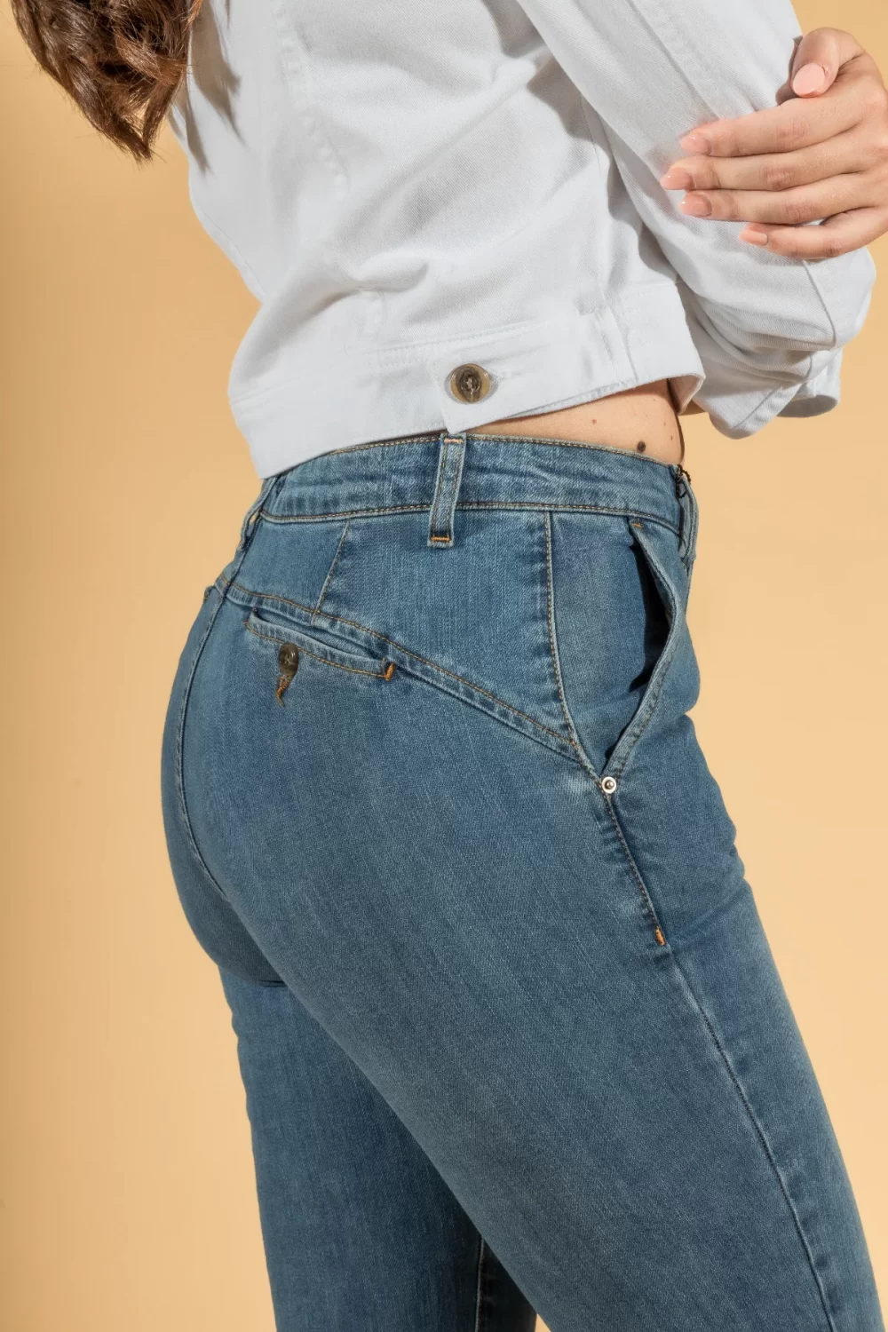 JEANS CAPRI PUSH UP – DGP1500°