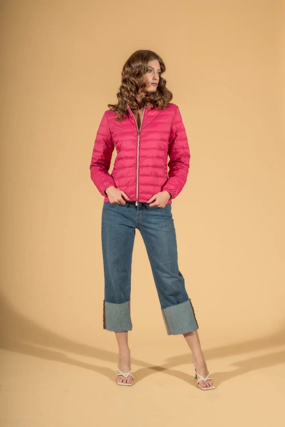 JEANS AMPIO CON PIEGONE – DGP1503°