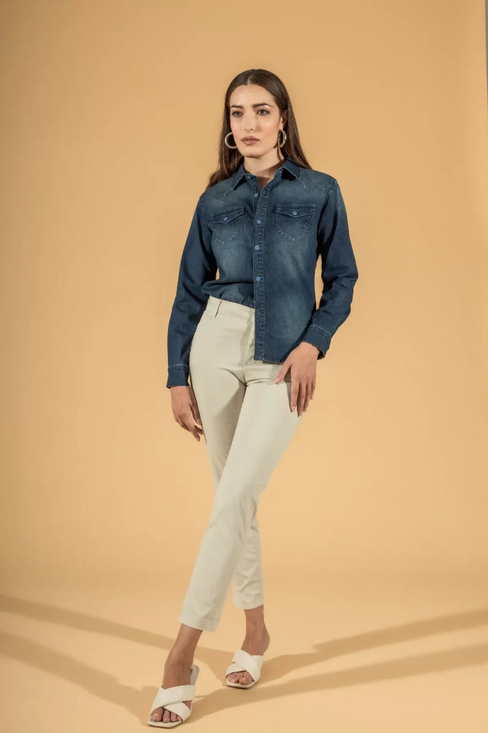 AURORA-PANTALONE T FILO ARMATURATO – DGP1507°