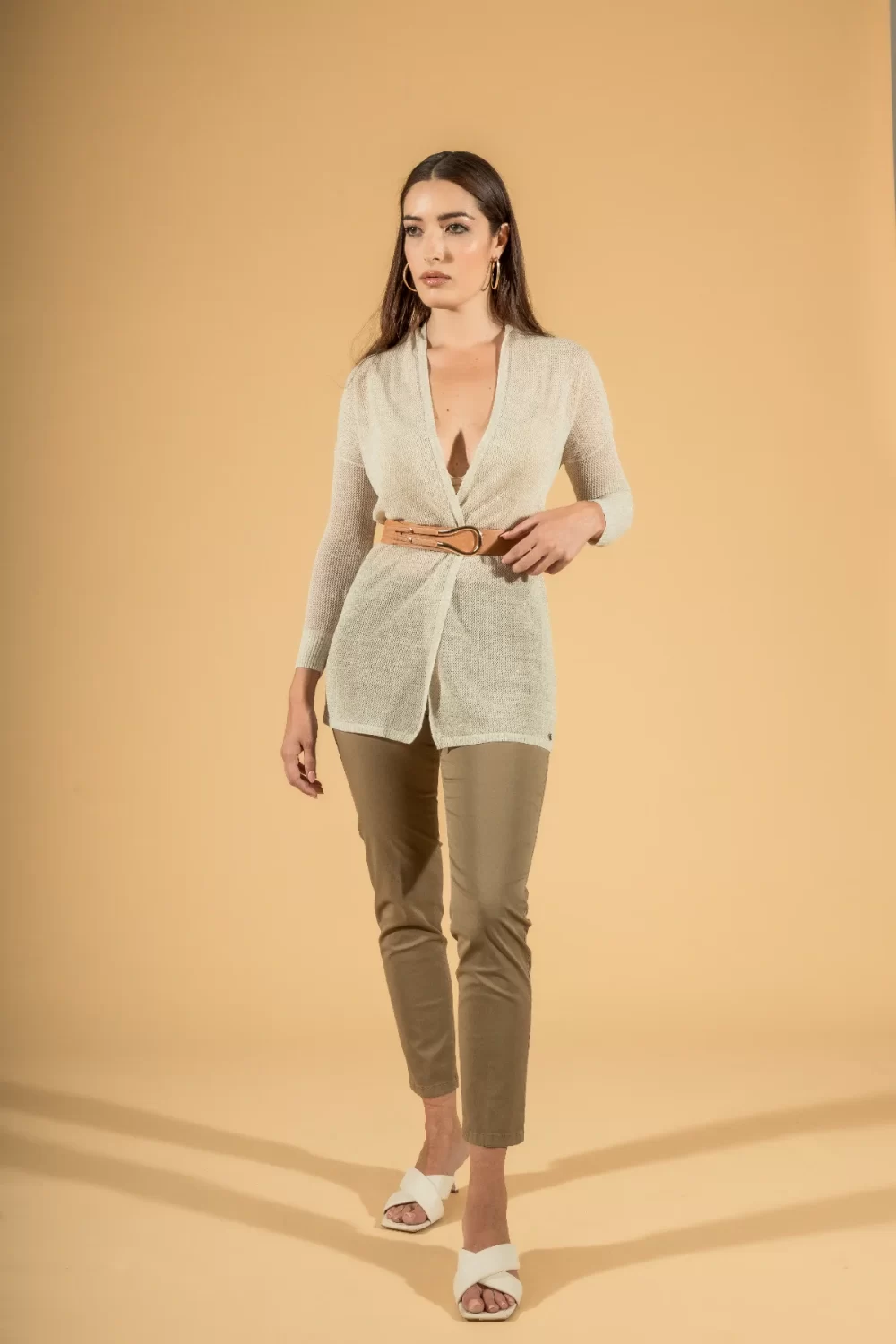 PANTALONE 5 TASCHE GABARDINA – DGP1508°