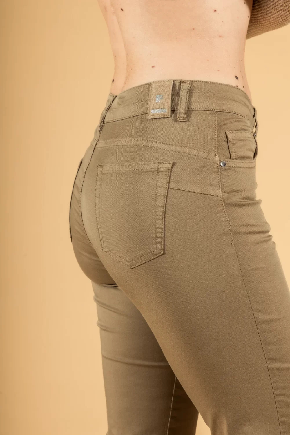 PANTALONE 5 TASCHE GABARDINA – DGP1508°