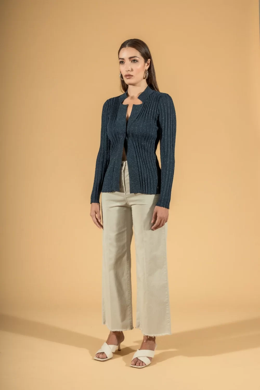 PANTAPALAZZO 5 TASCHE GABARDINA – DGP1509°