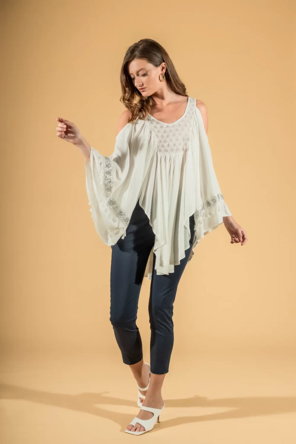 PANTALONE CAPRI RASO – DGP1511°