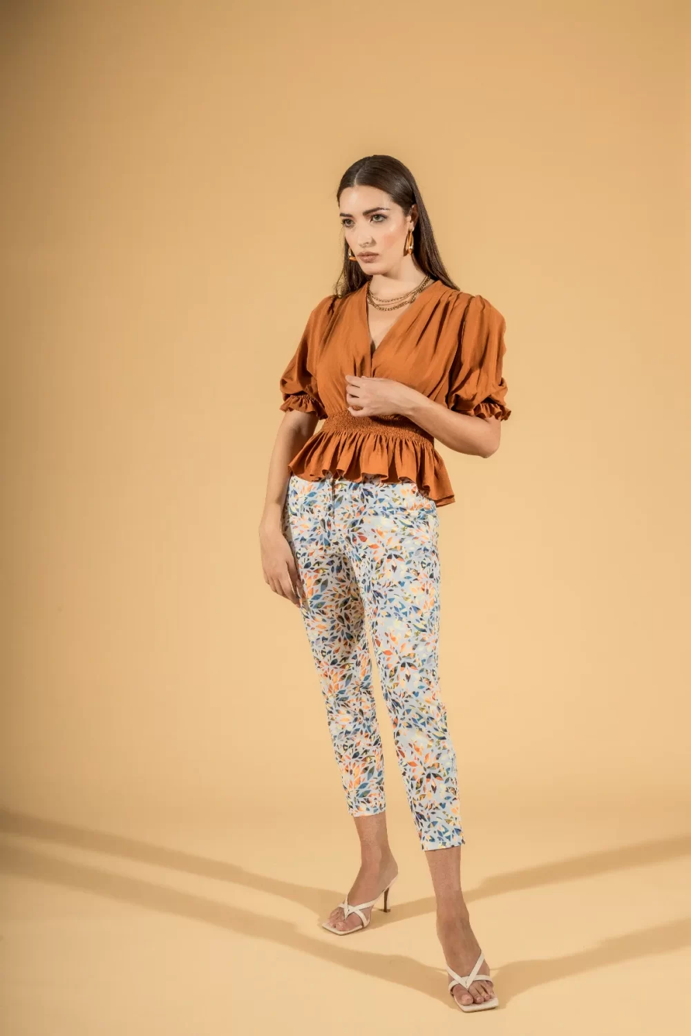 PANTALONE CAPRI FANTASIA – DGP1514°