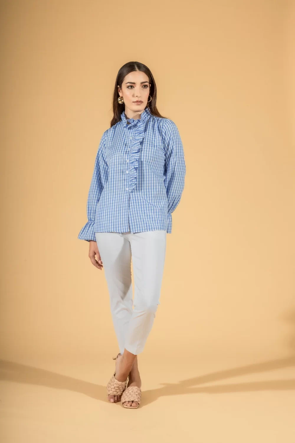 PANTALONE CAPRI PUSH UP RASO – DGP1515°