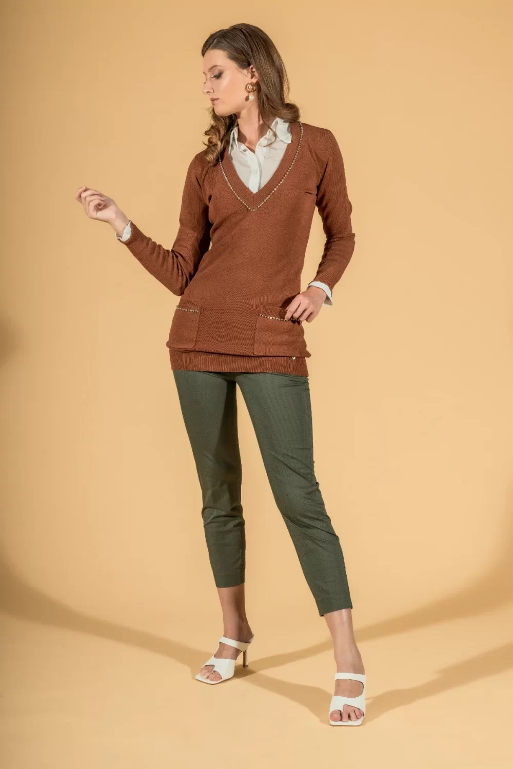 PANTALONE PUSH UP MICROFANTASIA RASO – DGP1516°