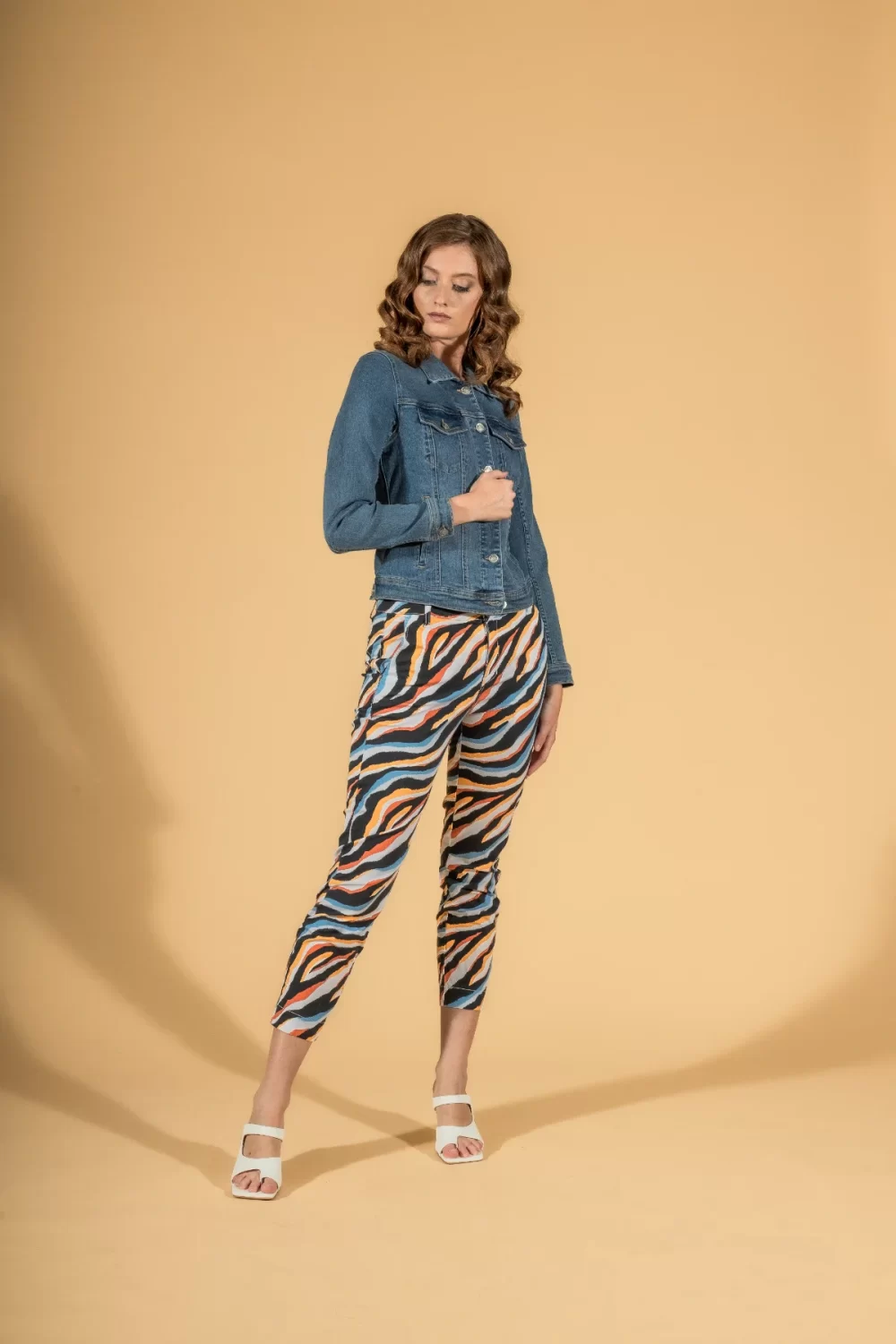 PANTALONE CAPRI PUSH UP FANTASIA GABARDINA – DGP1518°