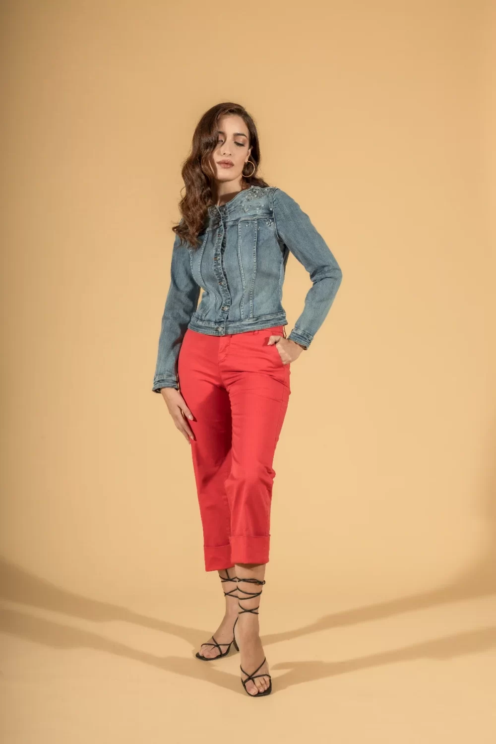 BERMUDONE CON PIEGHE – DGP1520°