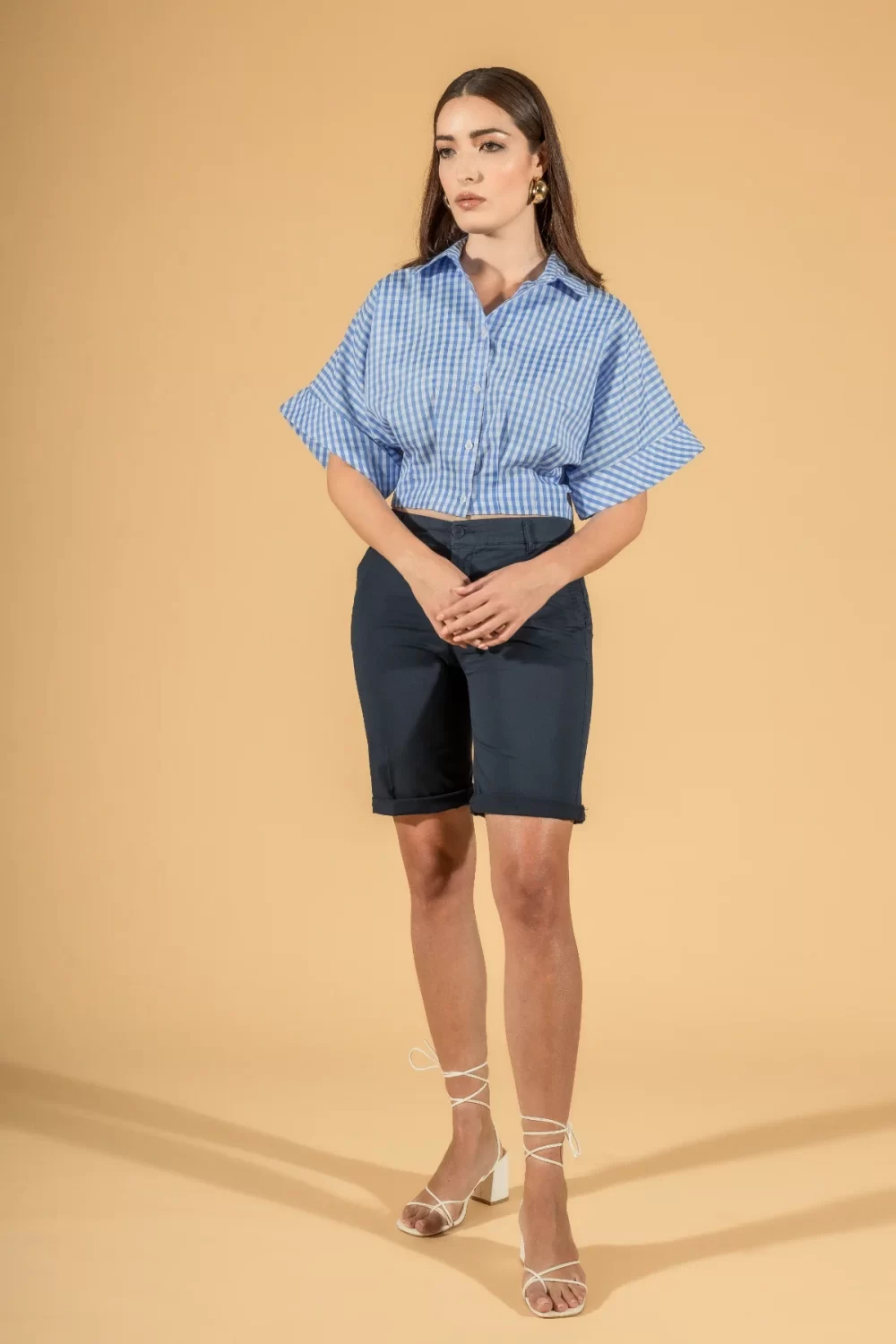 AURORA-BERMUDA TU GABARDINA – DGP1522°