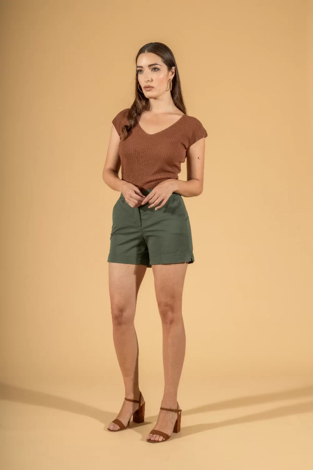 AURORA-SHORT GABARDINA – DGP1523°