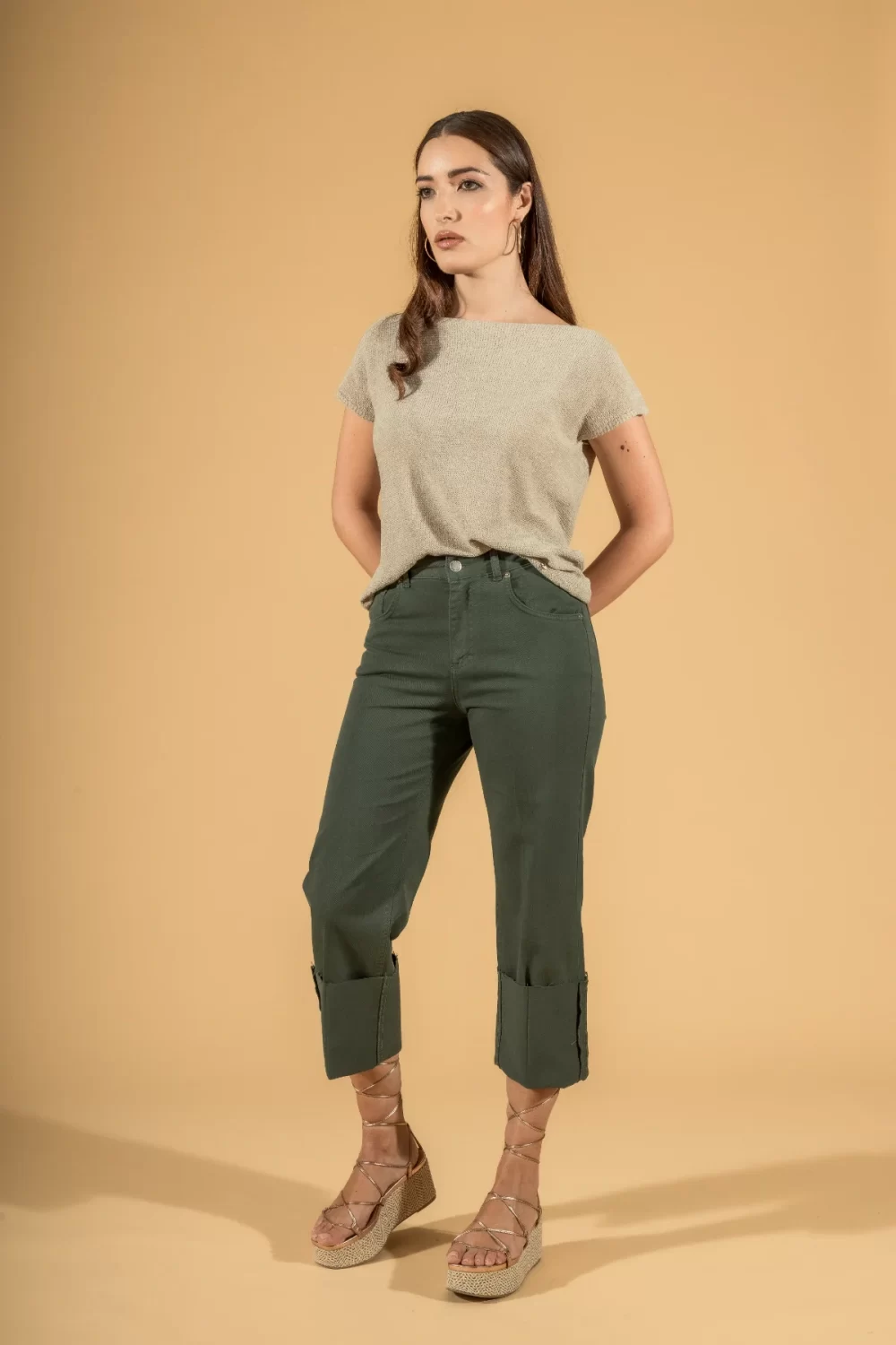 BERMUDONE BULL CON PIEGHE – DGP1534°