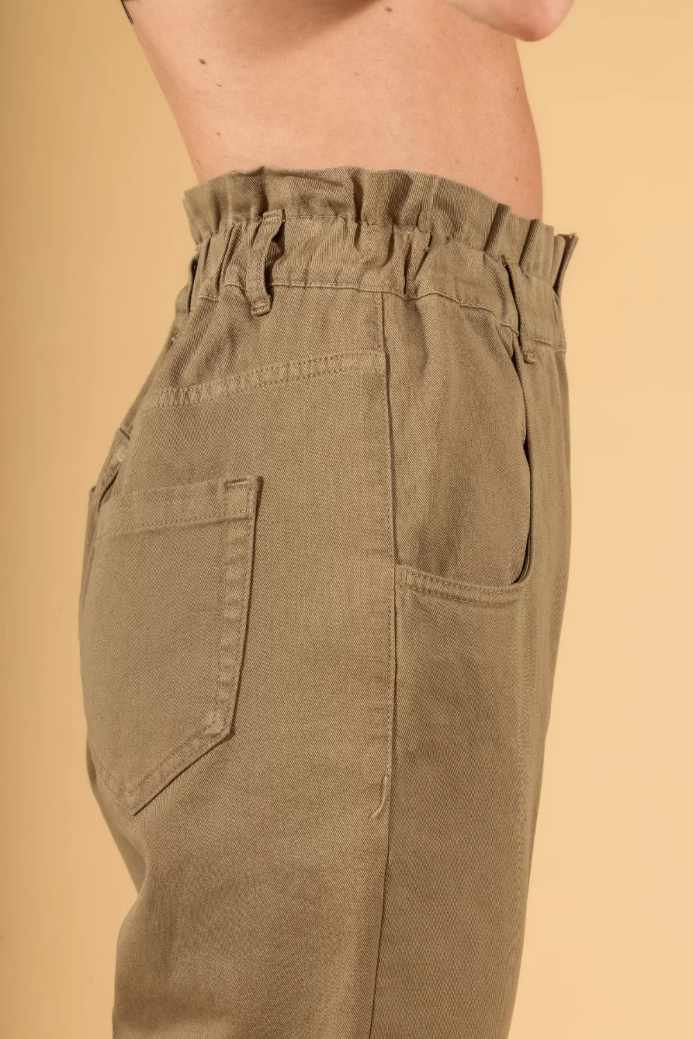 PANTALONE BULL CARAMELLA – DGP1536°