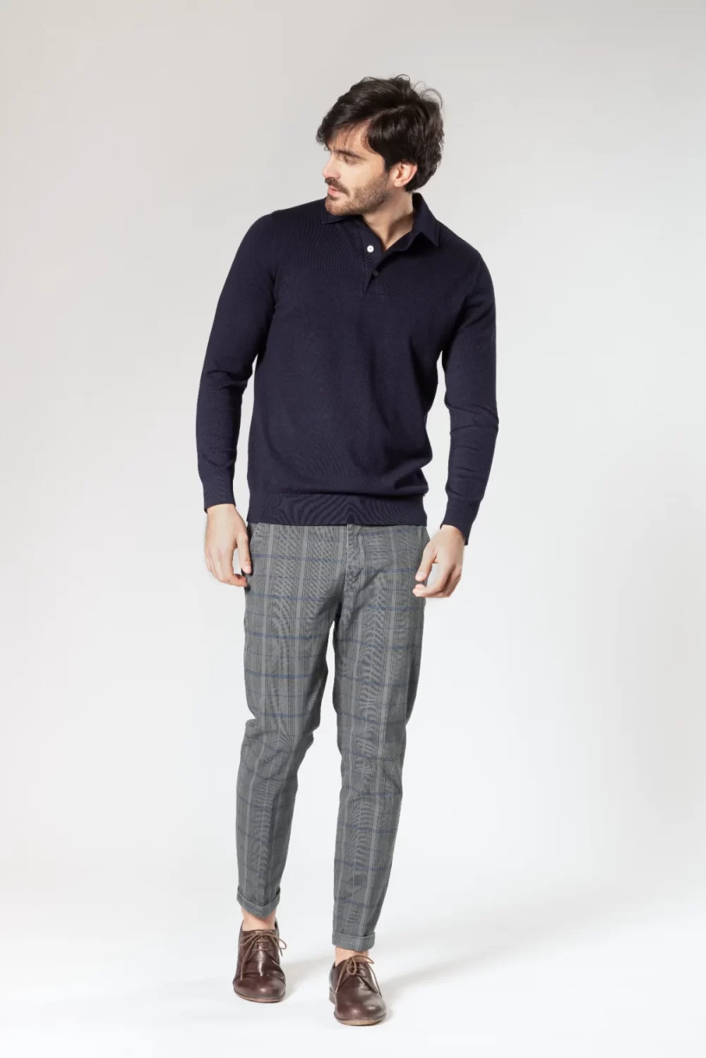 PANTALONE T AMERICA P MILANO QUADRI – UGF1415°