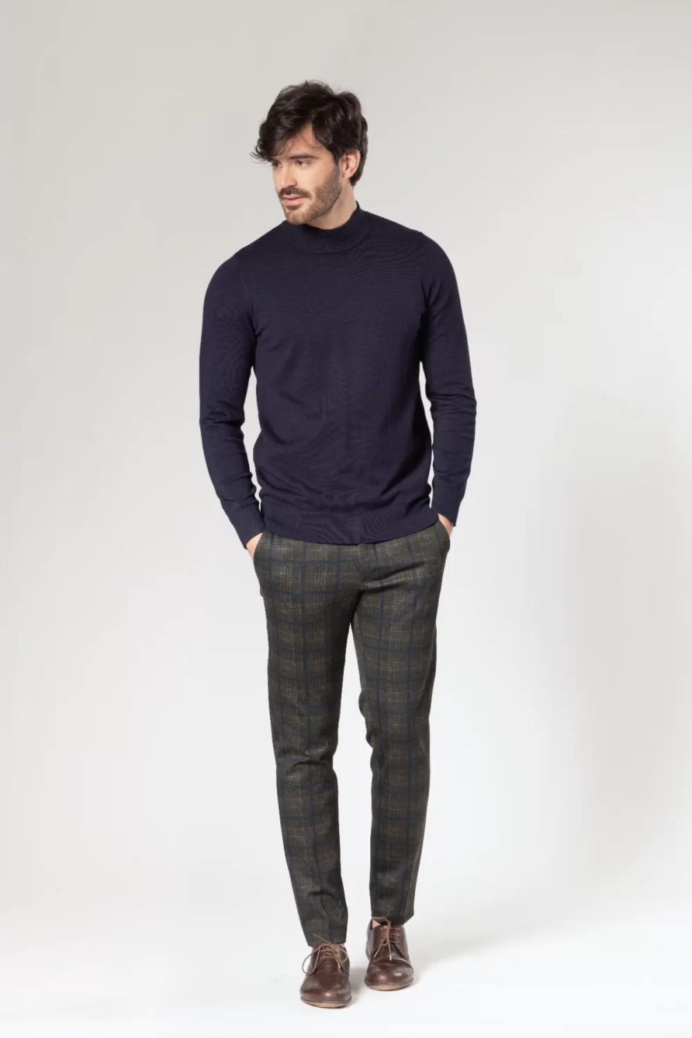 PANTALONE T AMERICA P MILANO QUADRI – UGF1414°