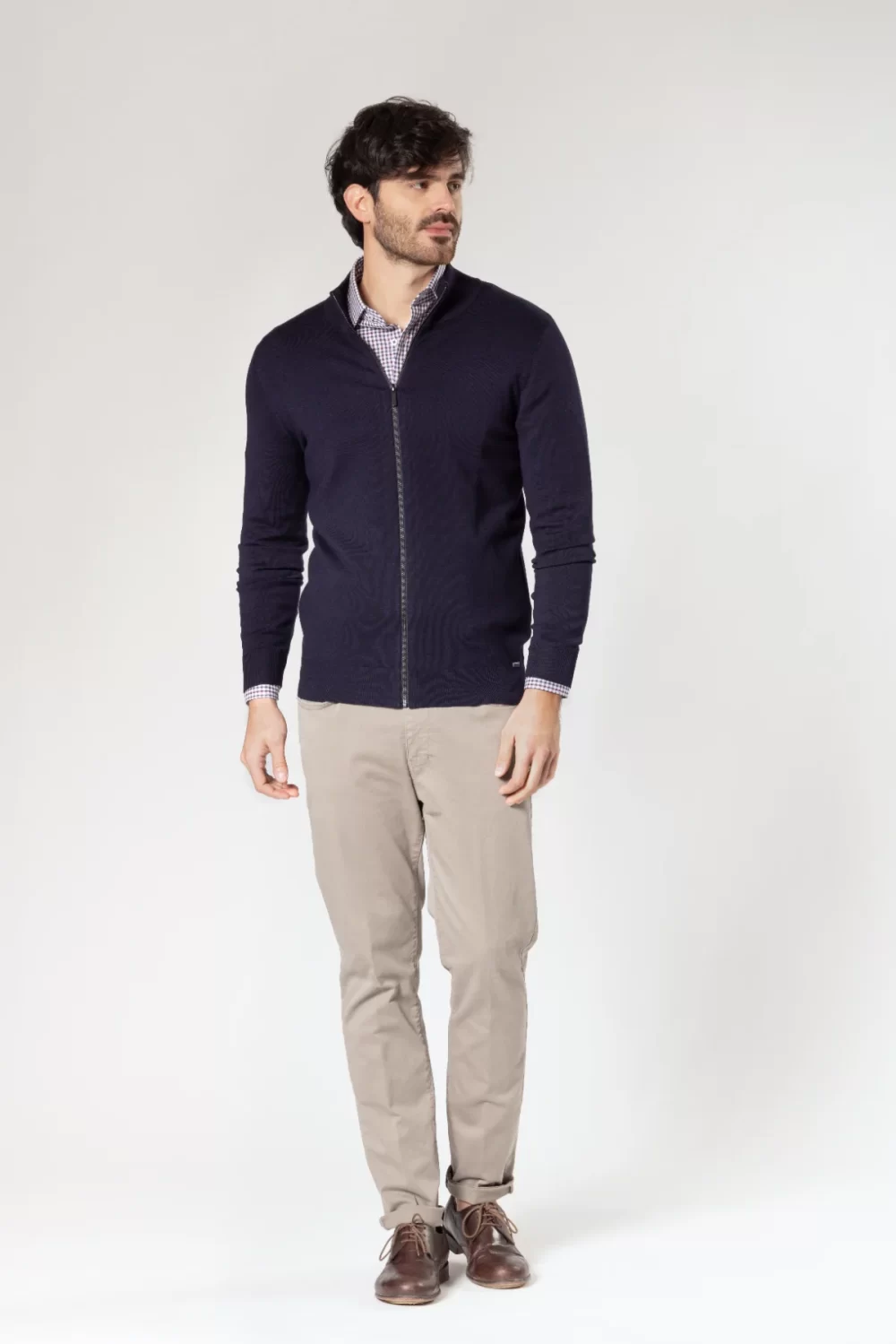 PANTALONE GABARDINA 5 TASCHE – UGF1409°