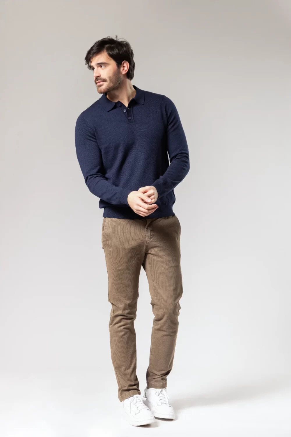 PANTALONE T AMERICA MICRORIGHE – UGF1015