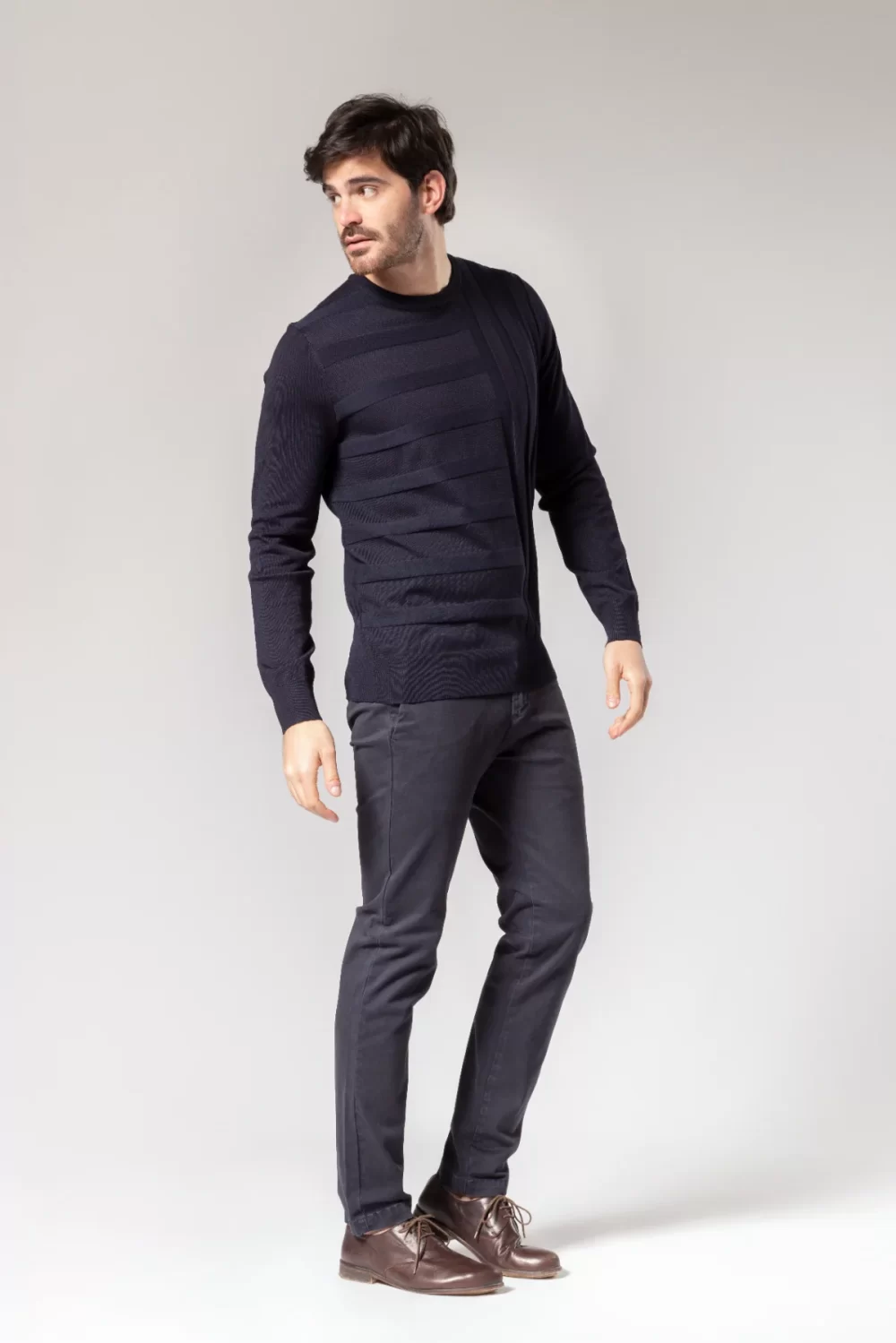 PANTALONE TASCA AMERICA GABARDINA TU – UGF1013