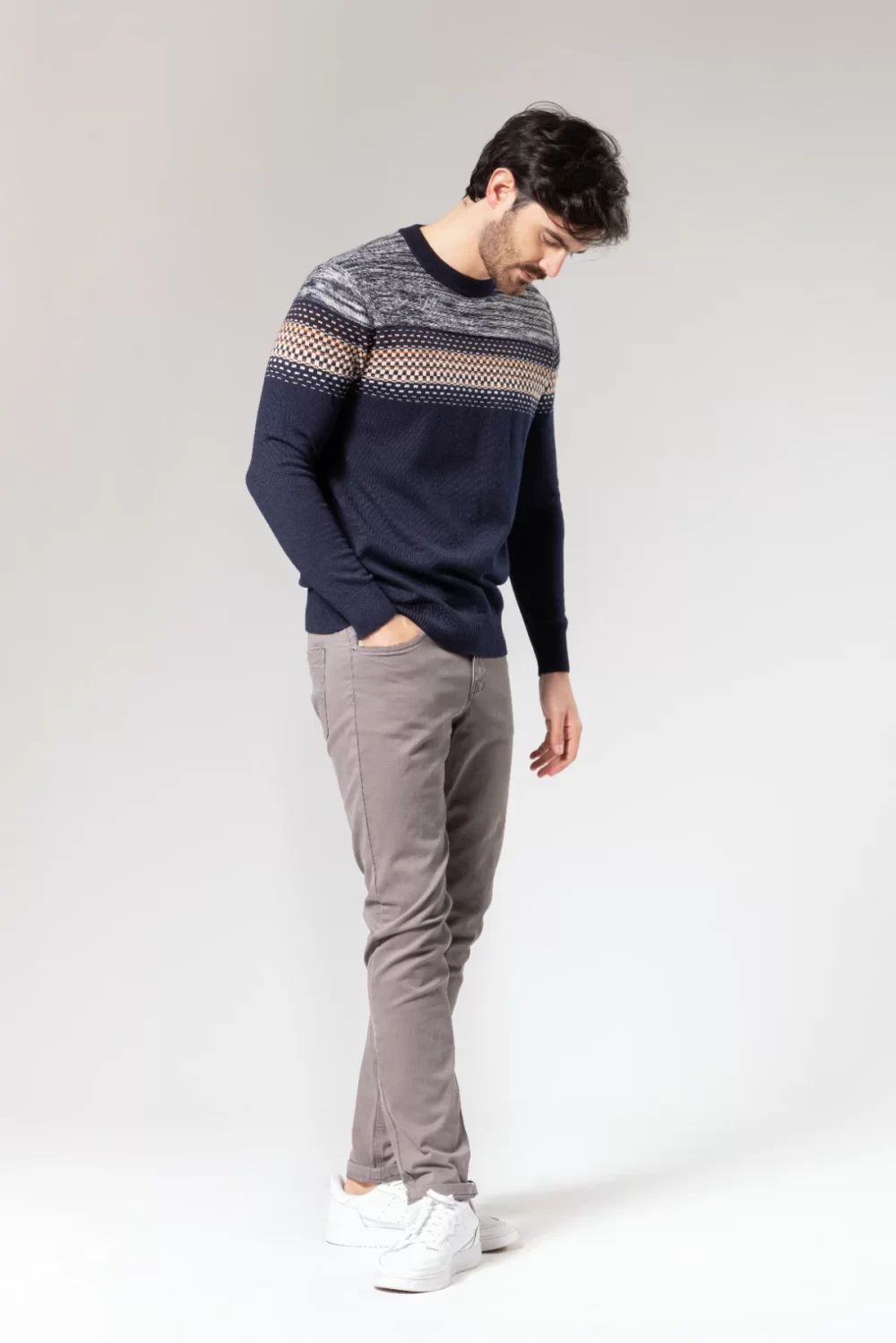 PANTALONE 5 TASCHE GABARDINA TU – UGF1014