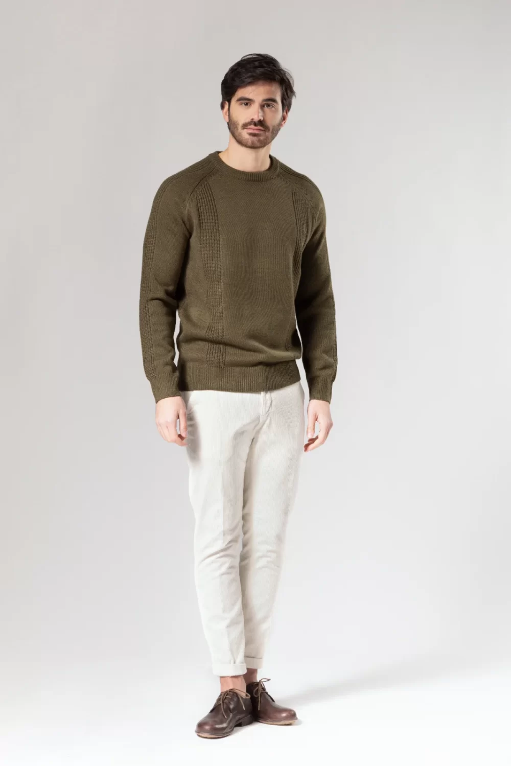 PARICOLLO FIN 7 CON LAV RIGHE MANICHE – UGF1231