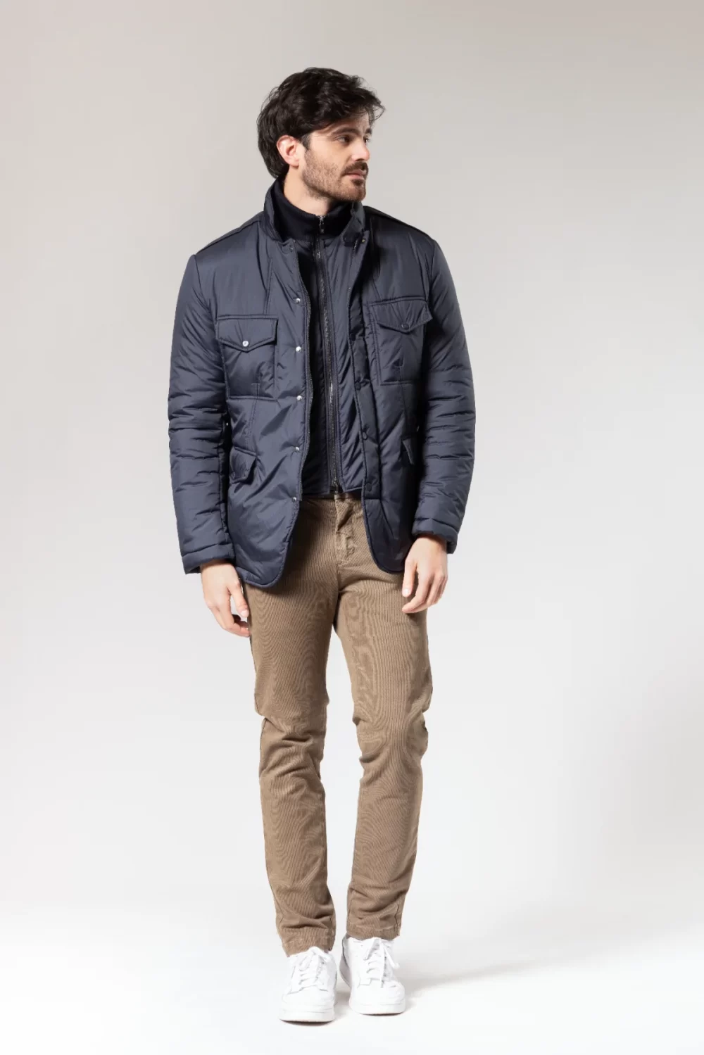 PANTALONE T AMERICA MICRORIGHE – UGF1015